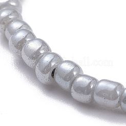 Glass Seed Beaded Necklaces&nbsp;NJEW-JN02466-03