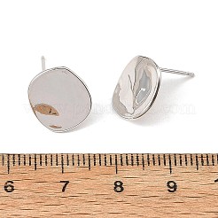 SHEGRACE Brass Stud Earring Findings&nbsp;XGRQ6M673-905P