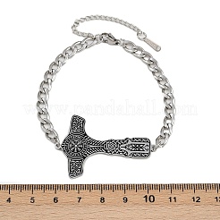 304 Stainless Steel Enamel Link Bracelets&nbsp;LS-BJEW-P356-01A-P
