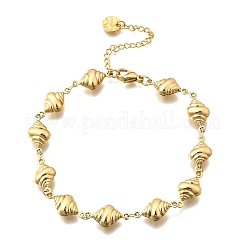 304 Stainless Steel Link Bracelets for Women&nbsp;BJEW-P354-04C-G