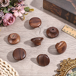 Round Wood Drawer Cabinet Door Handles&nbsp;AJEW-WH0410-455