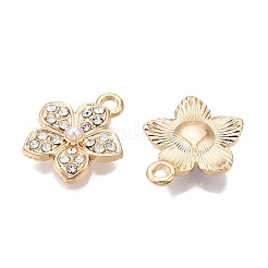 Rack Plating Alloy Pave Rhinestone Pendants&nbsp;FIND-N005-15A