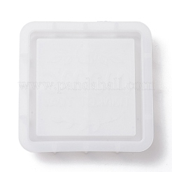 Square Mother's Day Word MOM DIY Tray Silicone Molds&nbsp;DIY-G112-02C