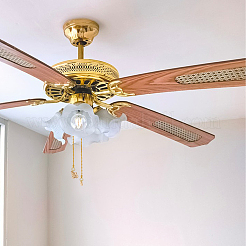 Brass Ceiling Fan Pull Chain Extenders&nbsp;HJEW-GL00005