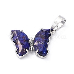 Natural & Synthetic Mixed Gemstone Pendants&nbsp;G-K338-01P