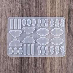 Silicone Pendant Molds&nbsp;LS-DIY-S048-03B