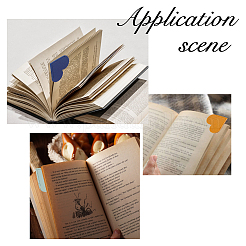 30Pcs 10 Colors PU Leather Bookmarks&nbsp;AJEW-HS0001-15