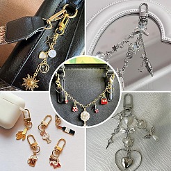 30Pcs Alloy Swivel Clasps&nbsp;DIY-YW0017-33G