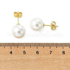 4 Pairs 304 Stainless Steel Stud Earrings&nbsp;EJEW-JE07011