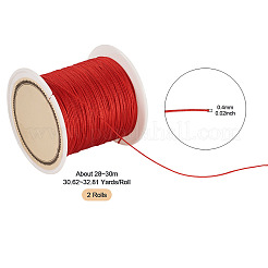 2 Rolls Nylon Braided Cord&nbsp;NWIR-TA0001-31