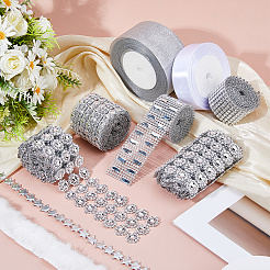Polyester Star Ribbon Trim&nbsp;OCOR-DC0001-34