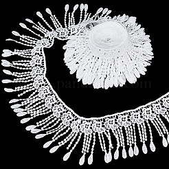 5Yards Polyester Lace Edge Trim Ribbon&nbsp;OCOR-CY0004-35B