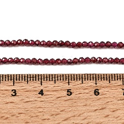 Imported Natural Garnet Beads Strands&nbsp;G-A129-2mm-05