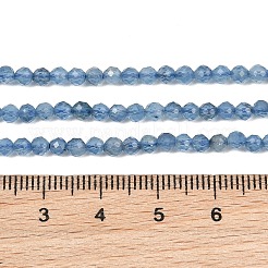 Natural Devil Blue Aquamarine Beads Strands&nbsp;GG-CBAF158-D01-05
