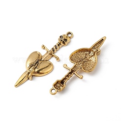 Tibetan Style Alloy Big Pendants&nbsp;PALLOY-B011-03AG