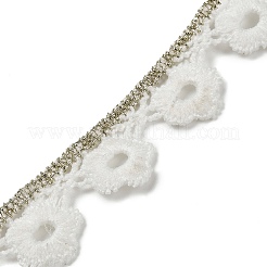 Metallic Yarn Ribbon&nbsp;DIY-XCP0003-44