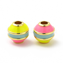 Brass Enamel Beads&nbsp;KK-I699-01