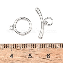 SHEGRACE Brass Toggle Clasps&nbsp;XGRQ2C136-399P