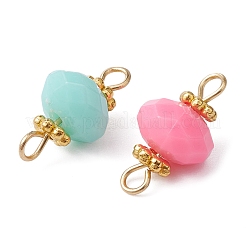 Acrylic Imitation Jelly Connector Charms&nbsp;PALLOY-YW0001-56