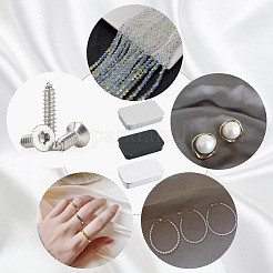 6Pcs Slide Top Tinplate Trinket Storage Boxes&nbsp;CON-SP0001-23A