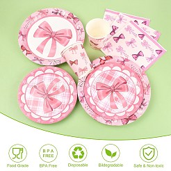 Bowknot Theme Birthday Party Decoration Sets&nbsp;ST-CJ0030-02
