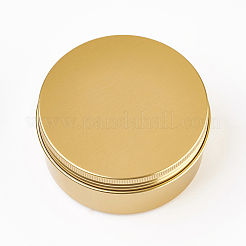 Round Aluminium Tin Cans&nbsp;LS-CON-L010-03G