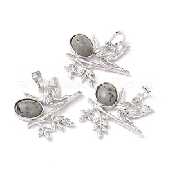 Natural & Synthetic Gemstone Pendants&nbsp;G-E150-03P