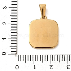 Valentine's Day 304 Stainless Steel Pendants&nbsp;STAS-F252-17G