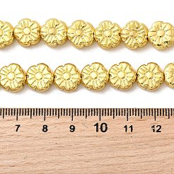 Electroplate Glass Beads Strands&nbsp;EGLA-F166-10