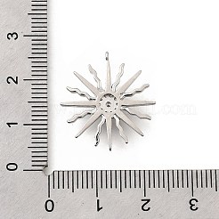 Brass Micro Pave Cubic Zirconia Pendants&nbsp;KK-Q097-01P