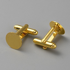 Brass Cufflinks for Men&nbsp;FIND-WH0420-52A-G