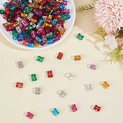 300Pcs Aluminum Dreadlocks Beads Hair Decoration&nbsp;ALUM-PA0001-03