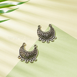Tibetan Style Alloy Chandelier Components Links&nbsp;PALLOY-TA0001-21AS