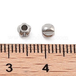 Non-Tarnish 201 Stainless Steel Beads&nbsp;STAS-B072-18A-P
