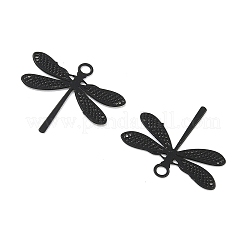Spray Paint 430 Stainless Steel Charms&nbsp;STAS-C153-12B