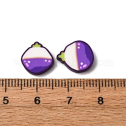 Handmade Polymer Clay Cabochons&nbsp;CLAY-B007-03G