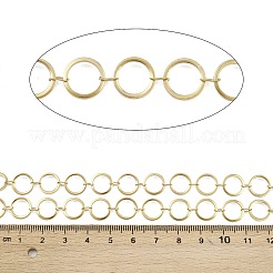 304 Stainless Steel Ring Link Chains&nbsp;CHS-G044-05G