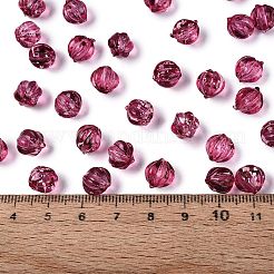 Picasso Transparent Glass Beads&nbsp;SEED-Q039-04K