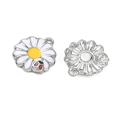 304 Stainless Steel Enamel Pendants&nbsp;SA-CBA7876-31P-03