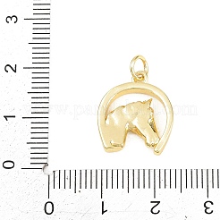 Brass Pendants&nbsp;KK-D258-29G