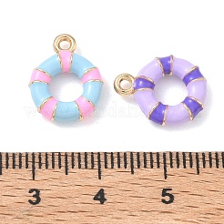 Alloy Enamel Pendants&nbsp;FIND-B069-08