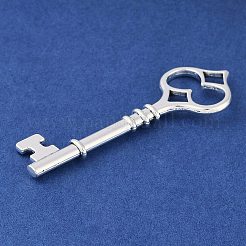 Tibetan Style Alloy Big Pendants&nbsp;TIBEP-4919-AS-RS
