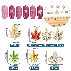 100Pcs Alloy Cabochons&nbsp;MRMJ-CA0001-22