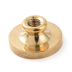 (Defective Closeout Sale: Oxidized)Wax Seal Brass Stamp Head&nbsp;AJEW-XCP0001-40