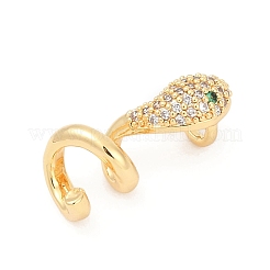 Brass Micro Pave Cubic Zirconia Pendants&nbsp;KK-P302-09G