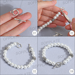 120 Sets 6 Colors Tibetan Style Alloy Toggle Clasps&nbsp;FIND-SP0004-64