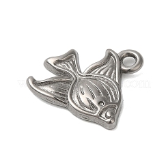 Non-Tarnish 304 Stainless Steel Pendants&nbsp;STAS-N103-31P