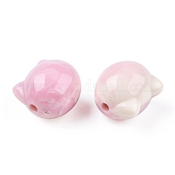 Opaque Acrylic Beads&nbsp;SACR-N018-02A