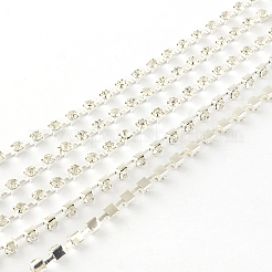 Brass Crystal Rhinestone Strass Chains&nbsp;CHC-R120-03