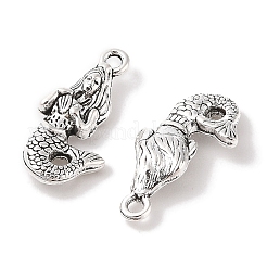 Tibetan Style Alloy Pendants&nbsp;TIBE-Q050-02AS-LF